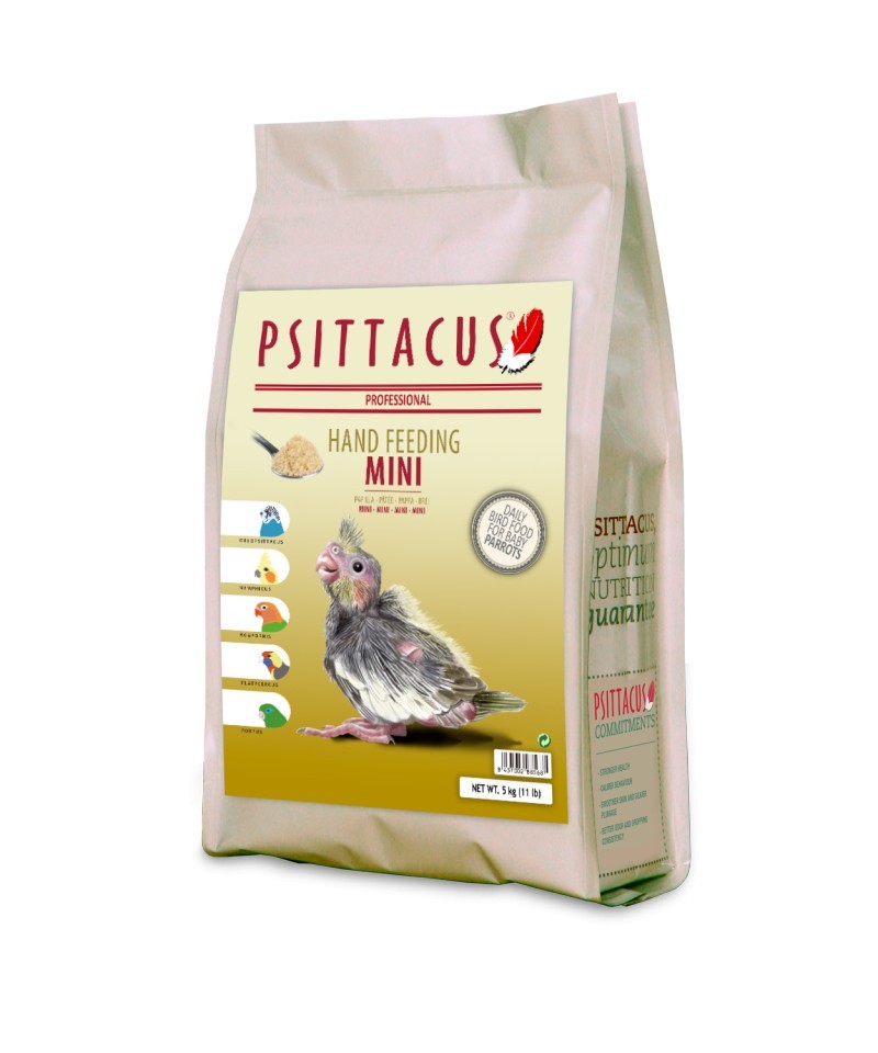 PSITTACUS MINI HAND FEEDING 5kg